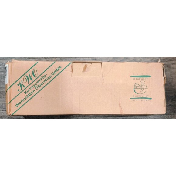 KWO Nutcracker King of Bavaria Karl VII Albrecht von Bayern Kaiser Germany Made - Picture 15 of 16